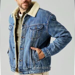 Denim Trucker Jacket- brand new w/ tags